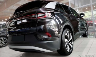 накладки на внутрішні пороги з емблемою E-POWER для Volkswagen ID.4 фото