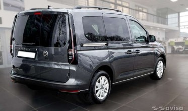 передние накладки на внутренние пороги с эмблемой E-POWER для VW Caddy 4 фото