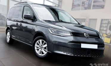 передние накладки на внутренние пороги с эмблемой E-POWER для VW Caddy 4 фото