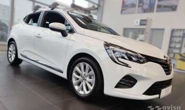 накладки на передние внутренние пороги с эмблемой Hybrid для Renault Clio V фото