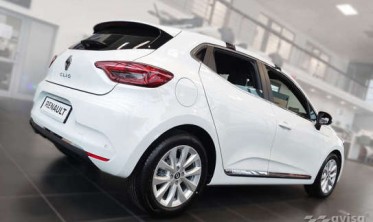 накладки на передние внутренние пороги с эмблемой Hybrid для Renault Clio V фото