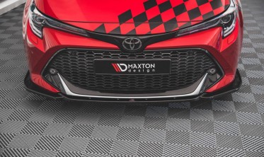 Тюнінг накладка на передній бампер Toyota Corolla GR SPORT Hatchback XII фото