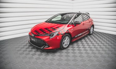 Накладки (лістви) під пороги Toyota Corolla GR SPORT Hatchback XII фото