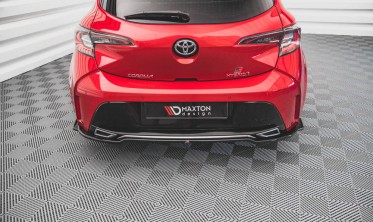 Диффузор на задний бампер Toyota Corolla GR SPORT Hatchback XII фото