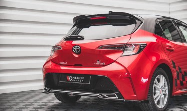 Диффузор на задний бампер Toyota Corolla GR SPORT Hatchback XII фото