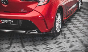 Диффузор + боковые накладки на задний бампер Toyota Corolla 12 GR SPORT Hatchback фото