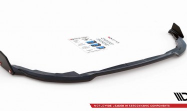 Диффузор + боковые накладки на задний бампер Toyota Corolla 12 GR SPORT Hatchback фото