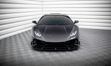 Тюнинг накладка на передний бампер Lamborghini Huracan EVO фото