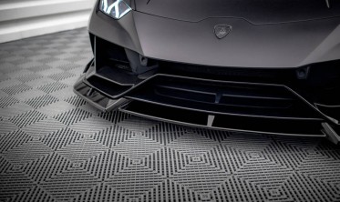 Тюнинг накладка на передний бампер Lamborghini Huracan EVO фото