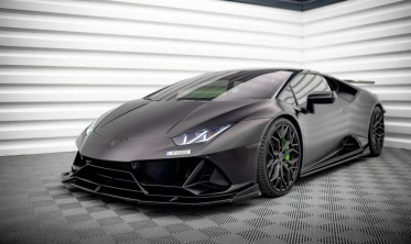 Тюнинг накладка на передний бампер Lamborghini Huracan EVO фото