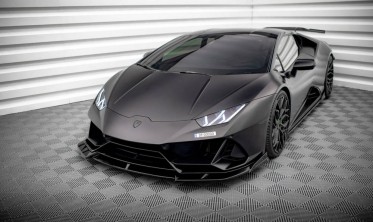 Тюнинг накладка на передний бампер Lamborghini Huracan EVO фото