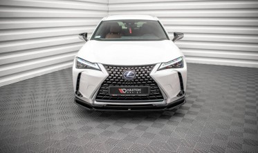 Тюнінговий дифузор переднього бампера Lexus UX MK1 фото