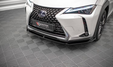 Тюнінговий дифузор переднього бампера Lexus UX MK1 фото