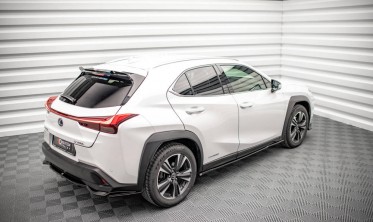 Бічні накладки під пороги Lexus UX MK1 фото