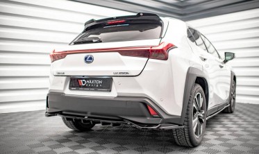 Тюнинговая накладка на задний бампер Lexus UX MK1 фото