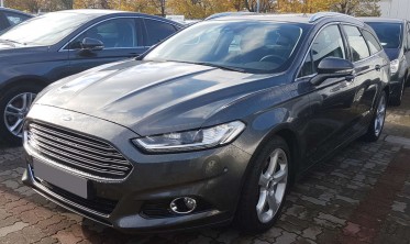 защитные накладки на пороги с эмблемой Hybrid Ford Mondeo MK5 Kombi фото