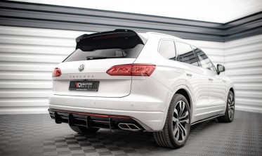 Тюнинг накладка Maxton на спойлер VW Touareg MK3 R-Line фото