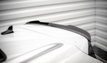 Тюнинг накладка Maxton на спойлер VW Touareg MK3 R-Line фото