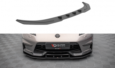 Дифузор переднього бампера Street pro Nissan 370Z рестайл Nismo фото