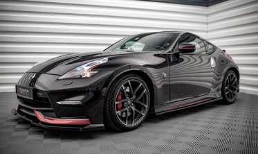Бічні дифузори під пороги Nissan 370Z рестайл Nismo фото