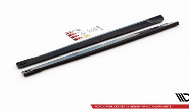 Бічні дифузори під пороги Nissan 370Z рестайл Nismo фото