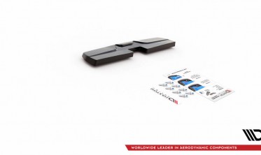 Тюнинг накладка на центр заднего бампера Nissan 370Z FL Nismo фото