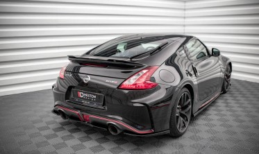 Боковые накладки заднего бампера Nissan 370Z ресталинг Nismo фото