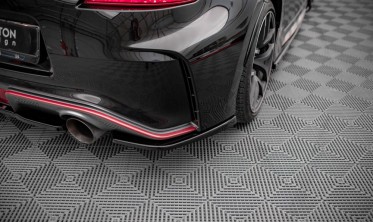 Боковые накладки заднего бампера Nissan 370Z ресталинг Nismo фото