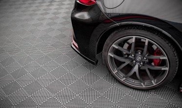 Боковые накладки заднего бампера Nissan 370Z ресталинг Nismo фото