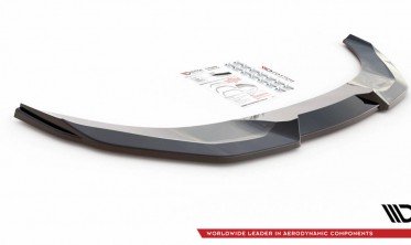 Тюнинговая накладка на передний бампер Nissan 370Z Nismo фото
