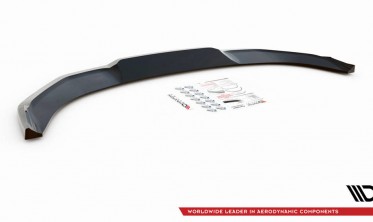 Передняя накладка на бампер Nissan 370Z Nismo рестайл фото