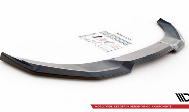 Передняя накладка на бампер Nissan 370Z Nismo рестайл фото