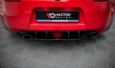 Диффузор Street pro на задний бампер Nissan 370Z послерестайл  фото