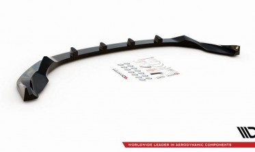 Спойлер переднього бампера Nissan 370Zпіслярестайл фото
