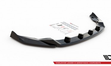 Спойлер переднього бампера Nissan 370Zпіслярестайл фото