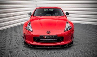 Спойлер переднього бампера Nissan 370Zпіслярестайл фото