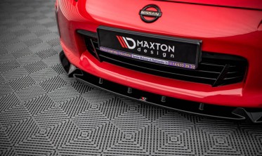 Тюнінговий дифузор на передній бампер Nissan 370Z FL фото