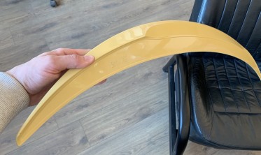 Спойлер багажника BMW X6 E71 Stylla фото