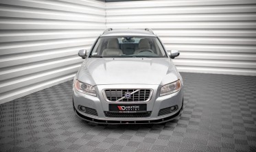 Тюнінгова накладка на передній бампер Volvo V70 MK3 фото