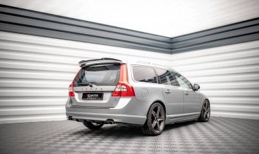Тюнинговая накладка на спойлер Volvo V70 MK3 фото