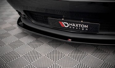 Дифузор на передній бампер Dodge Challenger MK3 версія RT рестайл фото