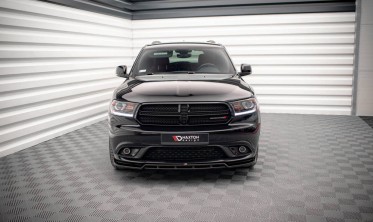 Дифузор (спойлер) на передній бампер Dodge Durango RT MK3 фото
