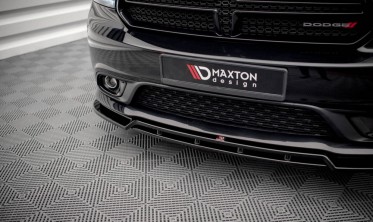 Дифузор (спойлер) на передній бампер Dodge Durango RT MK3 фото