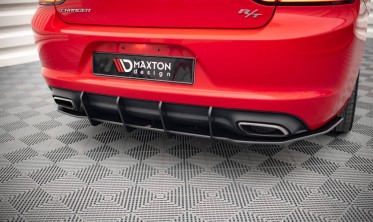 Диффузор Street pro на задний бампер Dodge Charger RT MK7 FL фото