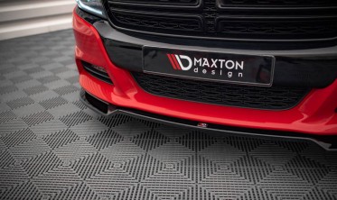 Передня накладка на бампер Dodge Charger MK7 RT рестайл фото