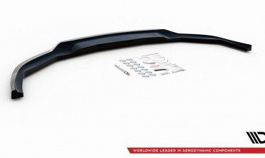 Передня накладка на бампер Dodge Charger MK7 RT рестайл фото