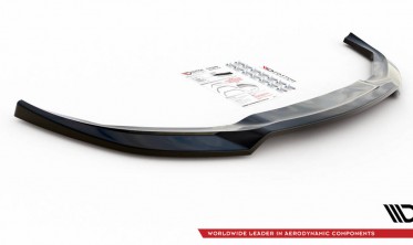 Передня накладка на бампер Dodge Charger MK7 RT рестайл фото