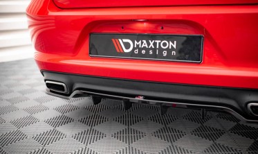 Тюнинг накладка на задний бампер Dodge Charger MK7 RT рестайл фото