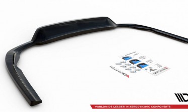 Тюнинг накладка на задний бампер Dodge Charger MK7 RT рестайл фото