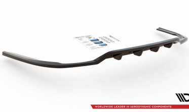 Тюнинг накладка на задний бампер Dodge Charger MK7 RT рестайл фото